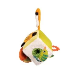 Moulin Roty Cube D'activités En Tissu -Magasin de jouets 550Wx550H 3575676680957 3