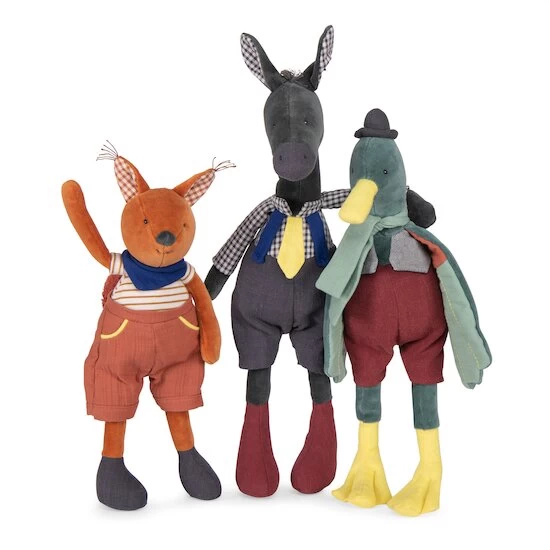 Moulin Roty Poupée Canard Simonet 7 Moulin Roty Poupée Canard Simonet – Image 5