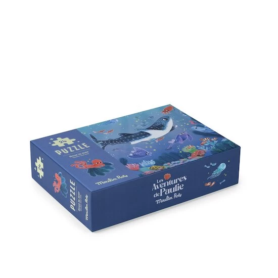 Moulin Roty Puzzle Phosphorescent Sous La Mer 5 Moulin Roty Puzzle Phosphorescent Sous La Mer – Image 3