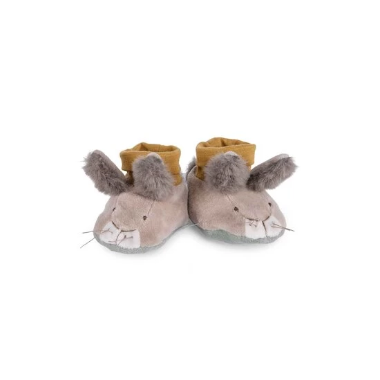 Moulin Roty Chaussons Lapin 4 Moulin Roty Chaussons Lapin – Image 2