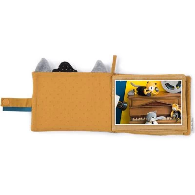 Moulin Roty Album Photos En Tissu Les Moustaches (personnalisable) 4 Moulin Roty Album Photos En Tissu Les Moustaches (personnalisable) â Image 2