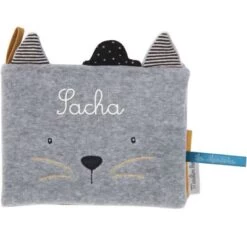 Moulin Roty Album Photos En Tissu Les Moustaches (personnalisable)