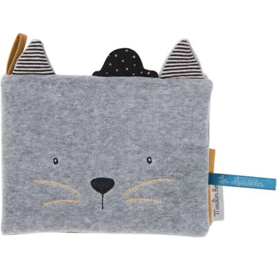 Moulin Roty Album Photos En Tissu Les Moustaches (personnalisable) 5 Moulin Roty Album Photos En Tissu Les Moustaches (personnalisable) â Image 3