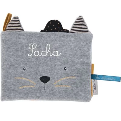 Moulin Roty Album Photos En Tissu Les Moustaches (personnalisable) 3 Moulin Roty Album Photos En Tissu Les Moustaches (personnalisable)