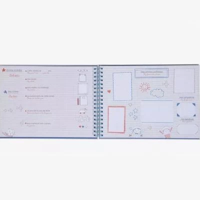 Moulin Roty Album Souvenirs D'école Aujourd'hui C'est Mercredi 4 Moulin Roty Album Souvenirs D'école Aujourd'hui C'est Mercredi – Image 2