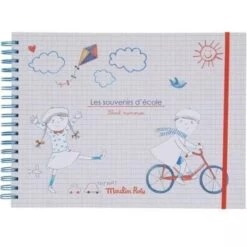 Moulin Roty Album Souvenirs D'école Aujourd'hui C'est Mercredi