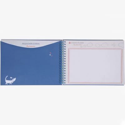 Moulin Roty Album Souvenirs D'école Aujourd'hui C'est Mercredi 5 Moulin Roty Album Souvenirs D'école Aujourd'hui C'est Mercredi – Image 3