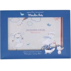 Moulin Roty Album Souvenirs D'école Aujourd'hui C'est Mercredi 10 Moulin Roty Album Souvenirs D'école Aujourd'hui C'est Mercredi -Magasin de jouets album souvenirs d ecole aujourd hui c est mercredi 4