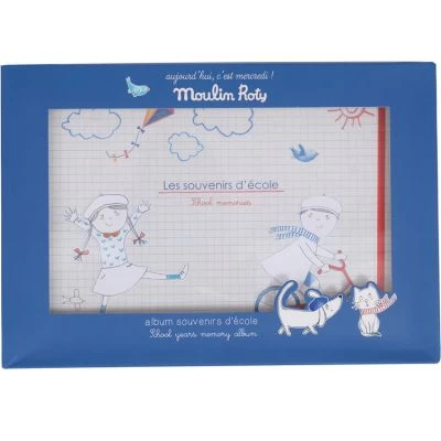 Moulin Roty Album Souvenirs D'école Aujourd'hui C'est Mercredi 6 Moulin Roty Album Souvenirs D'école Aujourd'hui C'est Mercredi – Image 4