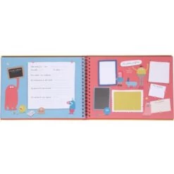 Moulin Roty Album Souvenirs D'école Les Schmouks -Magasin de jouets album souvenirs d ecole les schmouks 2