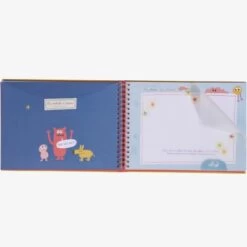 Moulin Roty Album Souvenirs D'école Les Schmouks -Magasin de jouets album souvenirs d ecole les schmouks 3