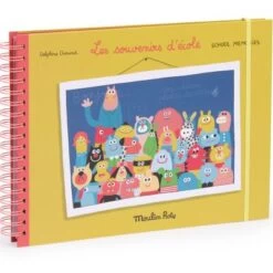 Moulin Roty Album Souvenirs D'école Les Schmouks -Magasin de jouets album souvenirs d ecole les schmouks 4