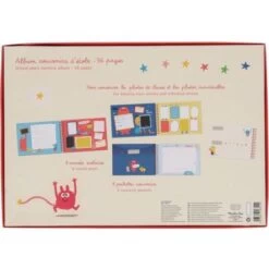 Moulin Roty Album Souvenirs D'école Les Schmouks -Magasin de jouets album souvenirs d ecole les schmouks 5