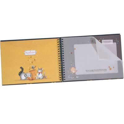 Moulin Roty Album Souvenirs école Les Moustaches 5 Moulin Roty Album Souvenirs école Les Moustaches – Image 3