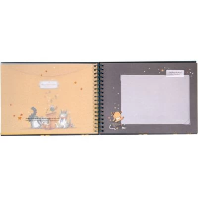 Moulin Roty Album Souvenirs école Les Moustaches 6 Moulin Roty Album Souvenirs école Les Moustaches – Image 4