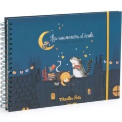 Moulin Roty Album Souvenirs école Les Moustaches 14 Moulin Roty Album Souvenirs école Les Moustaches -Magasin de jouets album souvenirs ecole les moustaches 6