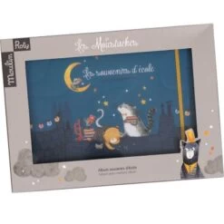 Moulin Roty Album Souvenirs école Les Moustaches 15 Moulin Roty Album Souvenirs école Les Moustaches -Magasin de jouets album souvenirs ecole les moustaches 7