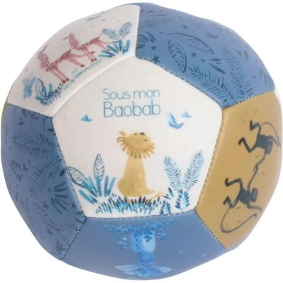 Moulin Roty Ballon Souple Sous Mon Baobab (10 Cm) 3 Moulin Roty Ballon Souple Sous Mon Baobab (10 Cm)