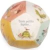 Moulin Roty Ballon Souple Trois Petits Lapins (10 Cm) -Magasin de jouets ballon souple trois petits lapins 10 cm