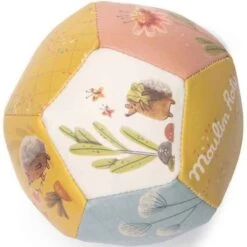 Moulin Roty Ballon Souple Trois Petits Lapins (10 Cm) -Magasin de jouets ballon souple trois petits lapins 10 cm 2