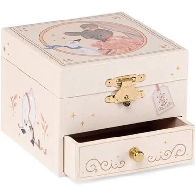 Moulin Roty Boîte à Bijoux Musicale La Petite école De Danse 4 Moulin Roty Boîte à Bijoux Musicale La Petite école De Danse – Image 2