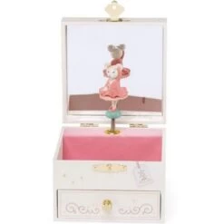 Moulin Roty Boîte à Bijoux Musicale La Petite école De Danse 8 Moulin Roty Boîte à Bijoux Musicale La Petite école De Danse -Magasin de jouets boite a bijoux musicale la petite ecole de danse 3