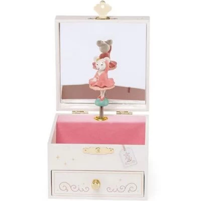 Moulin Roty Boîte à Bijoux Musicale La Petite école De Danse 5 Moulin Roty Boîte à Bijoux Musicale La Petite école De Danse – Image 3