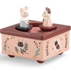 Moulin Roty Boîte à Musique Magnétique Après La Pluie