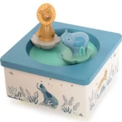 Moulin Roty Boîte à Musique Magnétique Sous Mon Baobab