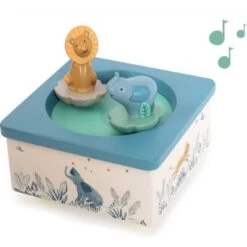 Moulin Roty Boîte à Musique Magnétique Sous Mon Baobab -Magasin de jouets boite a musique magnetique sous mon baobab 3