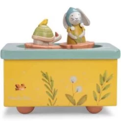 Moulin Roty Boîte à Musique Trois Petits Lapins 9 Moulin Roty Boîte à Musique Trois Petits Lapins -Magasin de jouets boite a musique trois petits lapins 3