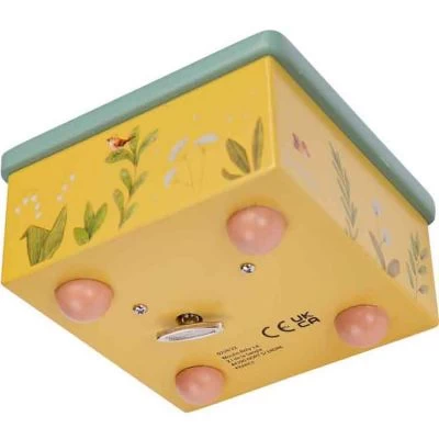 Moulin Roty Boîte à Musique Trois Petits Lapins 7 Moulin Roty Boîte à Musique Trois Petits Lapins – Image 5