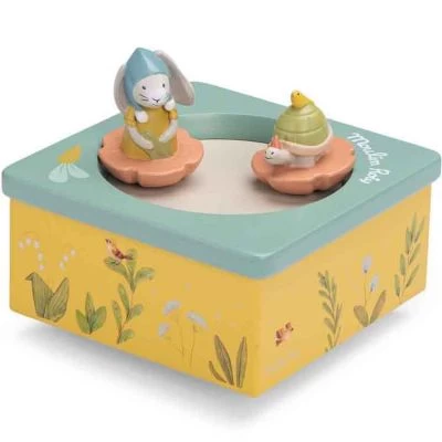 Moulin Roty Boîte à Musique Trois Petits Lapins 3 Moulin Roty Boîte à Musique Trois Petits Lapins