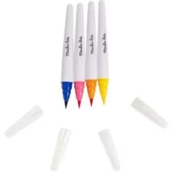 Moulin Roty Boîte De 12 Gros Feutres Pinceaux 7 Moulin Roty Boîte De 12 Gros Feutres Pinceaux -Magasin de jouets boite de 12 gros feutres pinceaux 3