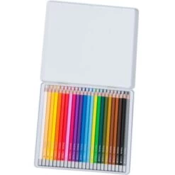 Moulin Roty Boîte De 24 Crayons Aquarellables -Magasin de jouets boite de 24 crayons aquarellables 2
