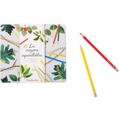 Moulin Roty Boîte De 24 Crayons Aquarellables -Magasin de jouets boite de 24 crayons aquarellables 4