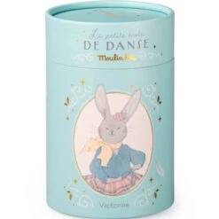 Moulin Roty Boule à Neige Lapin La Petite école De Danse -Magasin de jouets boule a neige lapin la petite ecole de danse 3