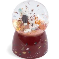 Moulin Roty Boule à Neige Musicale Après La Pluie