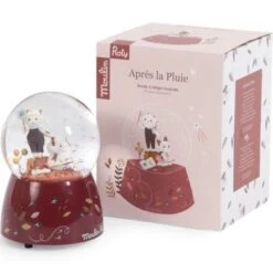 Moulin Roty Boule à Neige Musicale Après La Pluie -Magasin de jouets boule a neige musicale apres la pluie 3