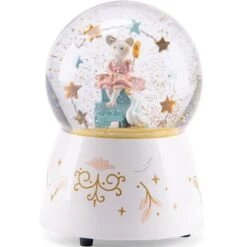 Moulin Roty Boule à Neige Musicale La Petite école De Danse