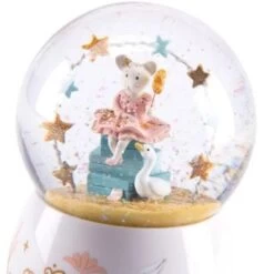 Moulin Roty Boule à Neige Musicale La Petite école De Danse -Magasin de jouets boule a neige musicale la petite ecole de danse 3