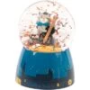 Moulin Roty Boule à Neige Musicale Les Moustaches -Magasin de jouets boule a neige musicale les moustaches