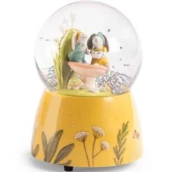 Moulin Roty Boule à Neige Musicale Trois Petits Lapins