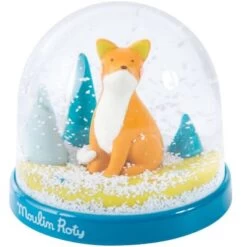 Moulin Roty Boule à Neige Renard Chaussette Le Voyage D'Olga