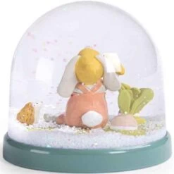Moulin Roty Boule à Neige Trois Petits Lapins -Magasin de jouets boule a neige trois petits lapins 5