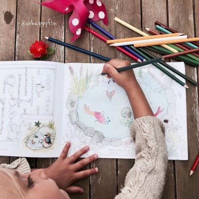 Moulin Roty Cahier D'activités Dans Mon Jardin Le Jardin Du Moulin (36 Pages) 5 Moulin Roty Cahier D'activités Dans Mon Jardin Le Jardin Du Moulin (36 Pages) – Image 3