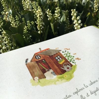 Moulin Roty Cahier D'activités Dans Mon Jardin Le Jardin Du Moulin (36 Pages) 10 Moulin Roty Cahier D'activités Dans Mon Jardin Le Jardin Du Moulin (36 Pages) – Image 8