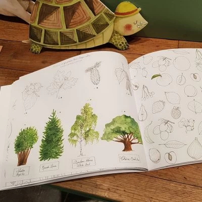 Moulin Roty Cahier D'activités Dans Mon Jardin Le Jardin Du Moulin (36 Pages) 11 Moulin Roty Cahier D'activités Dans Mon Jardin Le Jardin Du Moulin (36 Pages) – Image 9