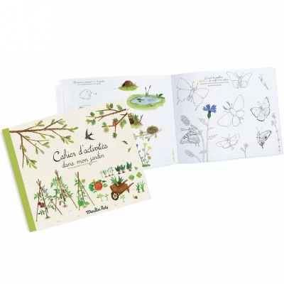 Moulin Roty Cahier D'activités Dans Mon Jardin Le Jardin Du Moulin (36 Pages) 3 Moulin Roty Cahier D'activités Dans Mon Jardin Le Jardin Du Moulin (36 Pages)