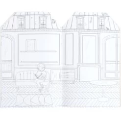 Moulin Roty Cahier De Coloriage Avec 145 Stickers Les Parisiennes 7 Moulin Roty Cahier De Coloriage Avec 145 Stickers Les Parisiennes -Magasin de jouets cahier de coloriage avec 145 stickers les parisiennes 3